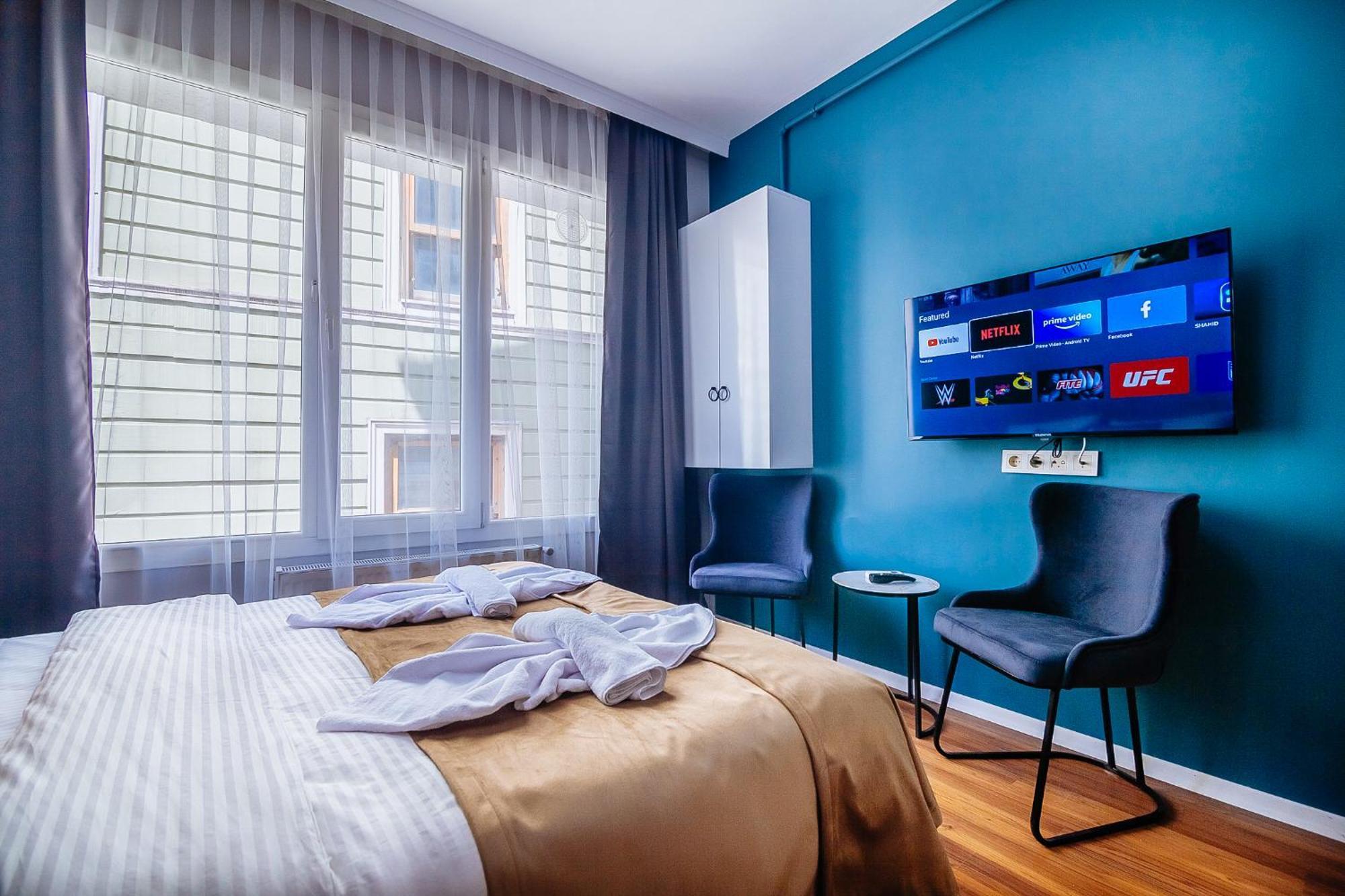 Taksim Wonder Suites Istambul Extérieur photo