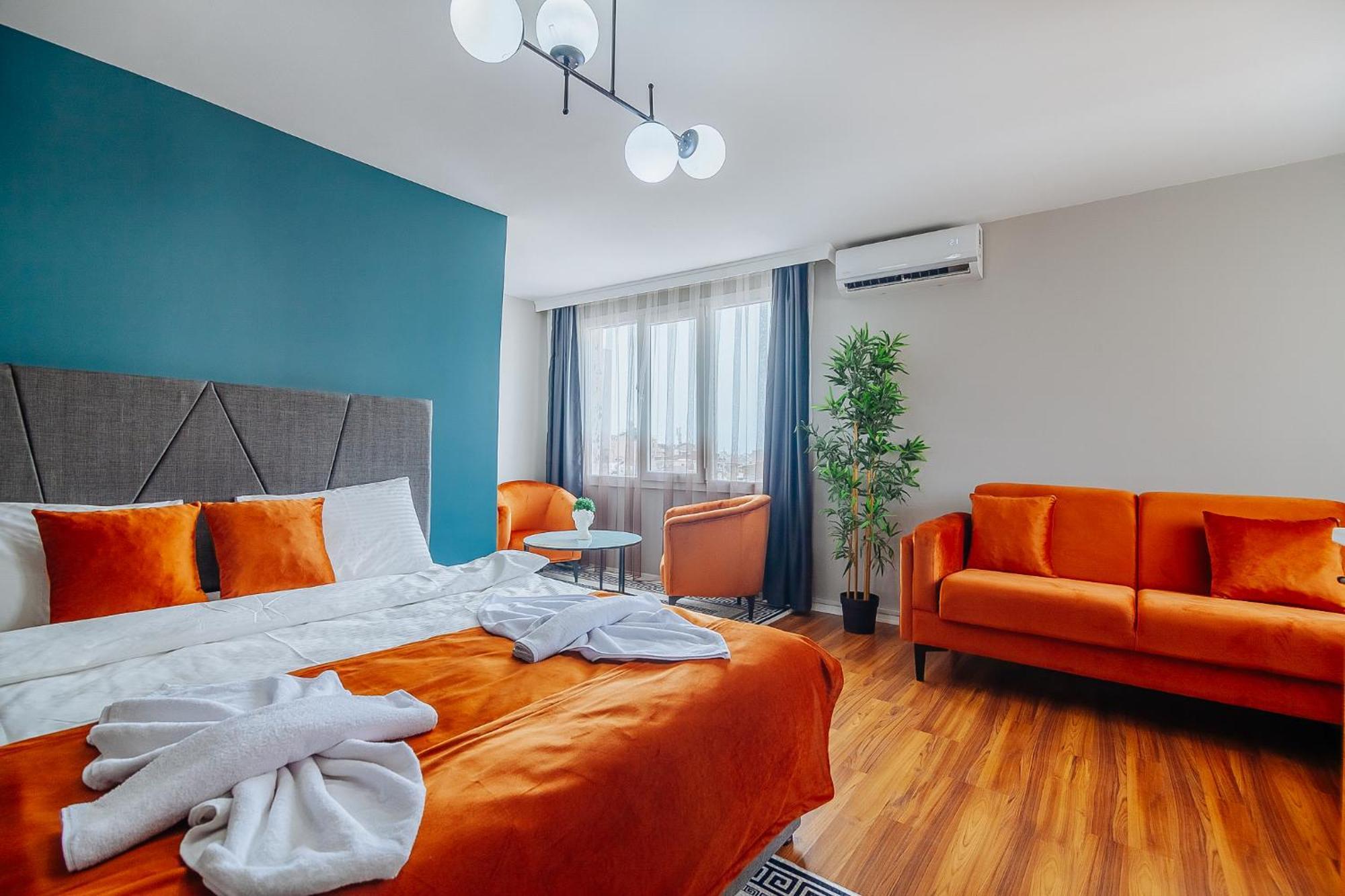 Taksim Wonder Suites Istambul Extérieur photo