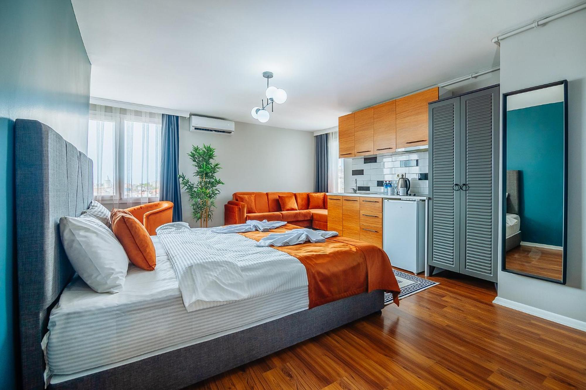 Taksim Wonder Suites Istambul Extérieur photo