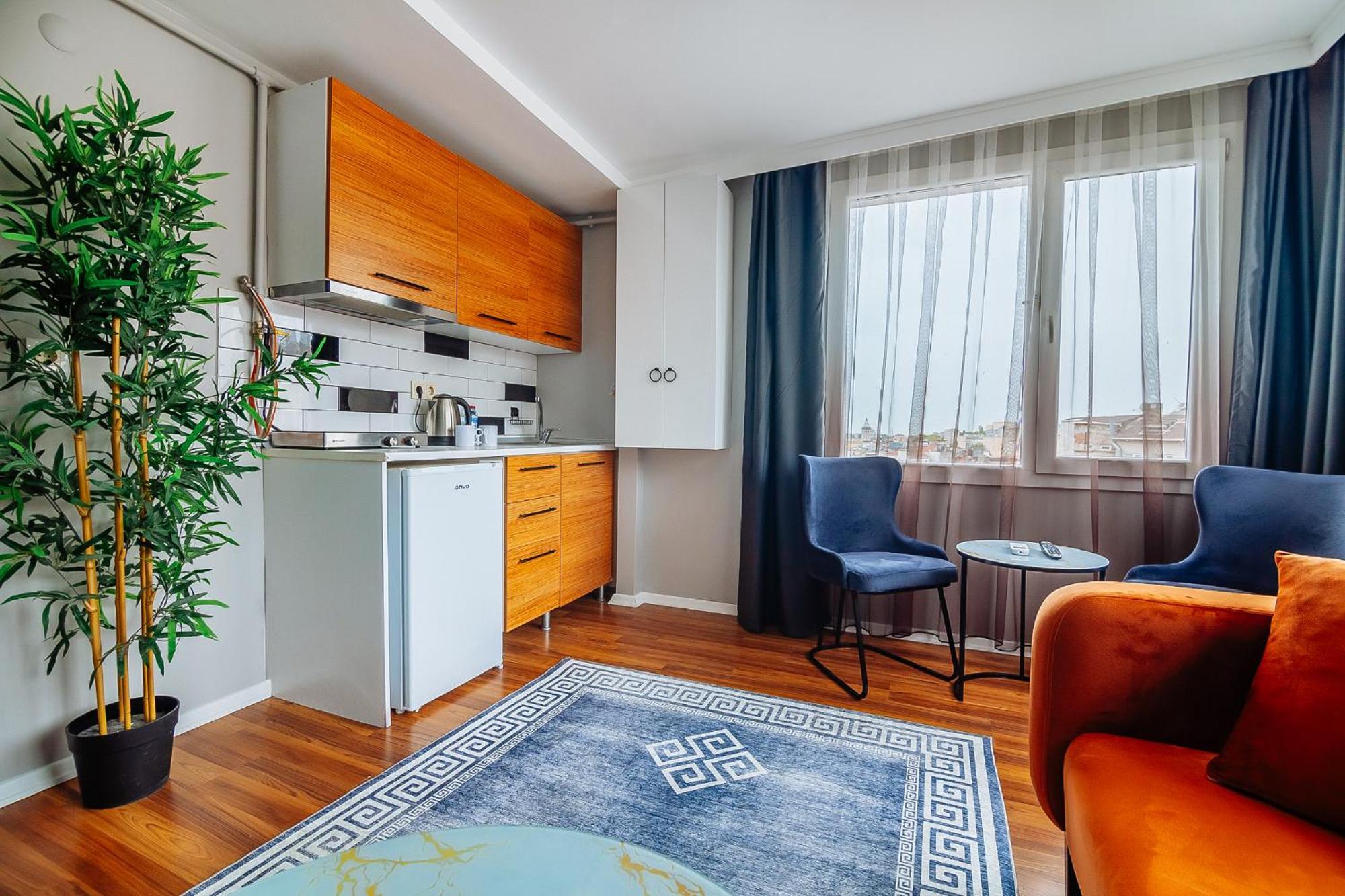 Taksim Wonder Suites Istambul Extérieur photo