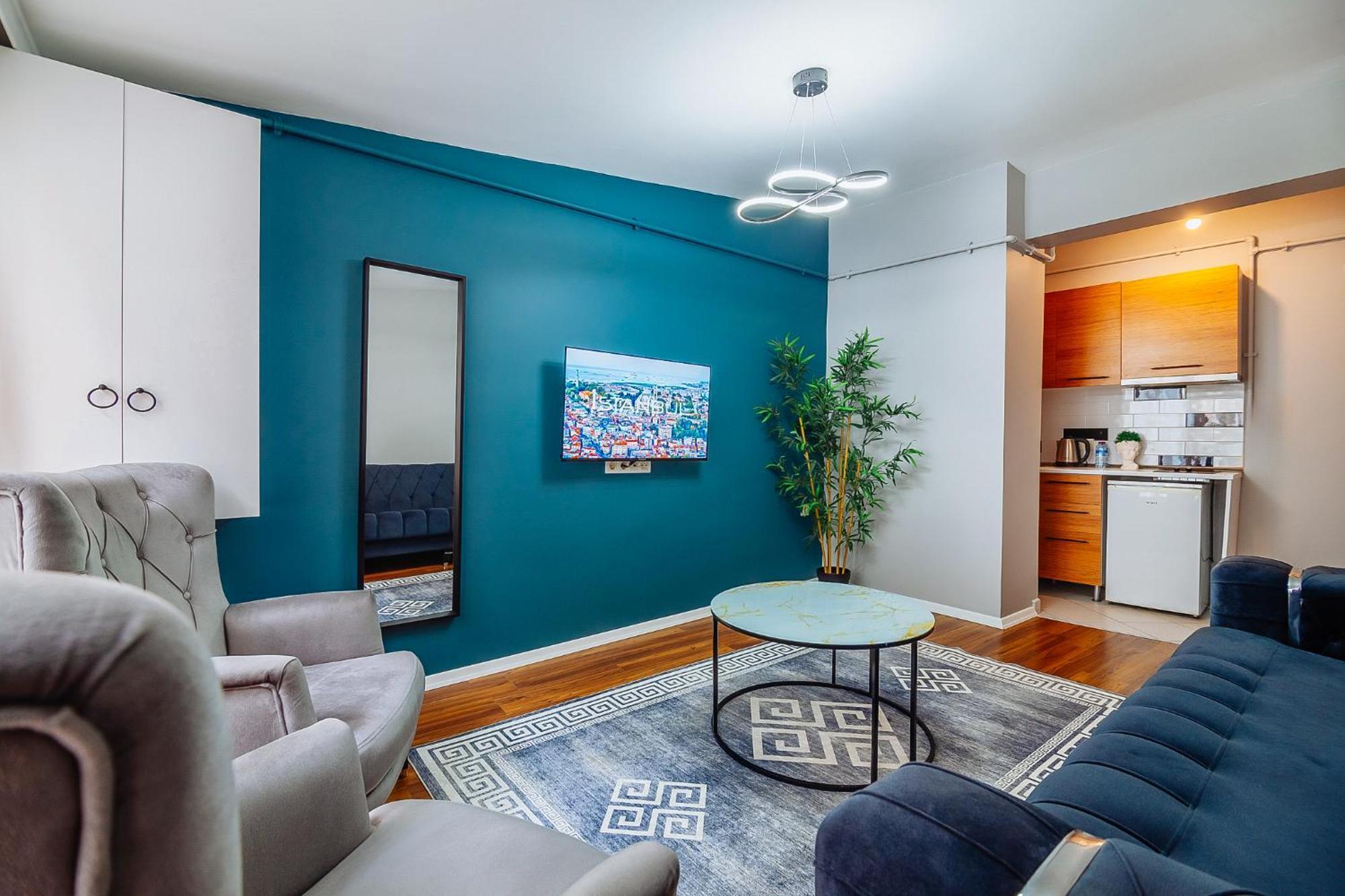 Taksim Wonder Suites Istambul Extérieur photo