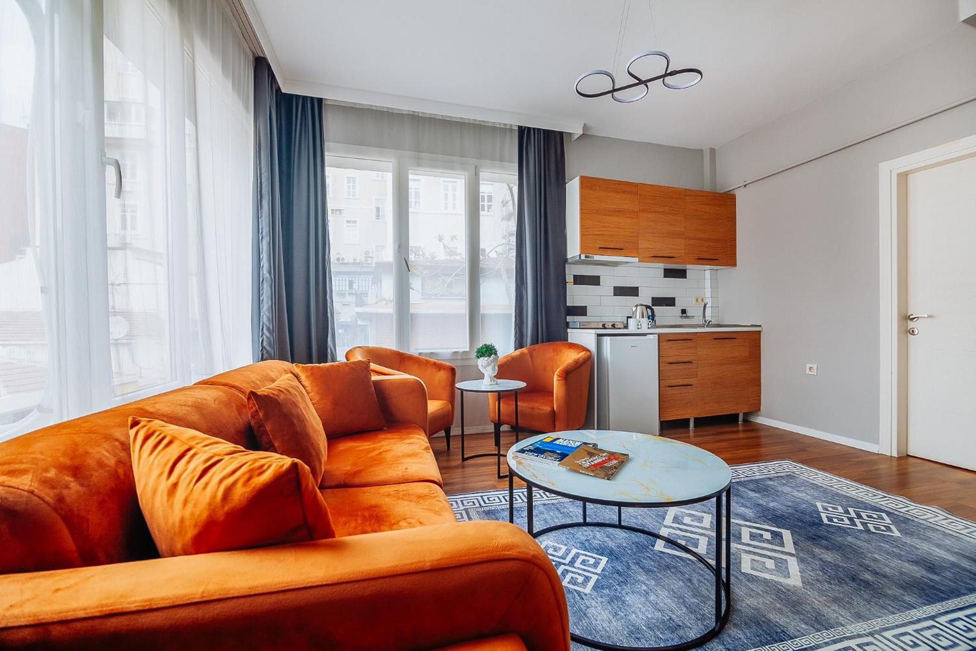 Taksim Wonder Suites Istambul Extérieur photo