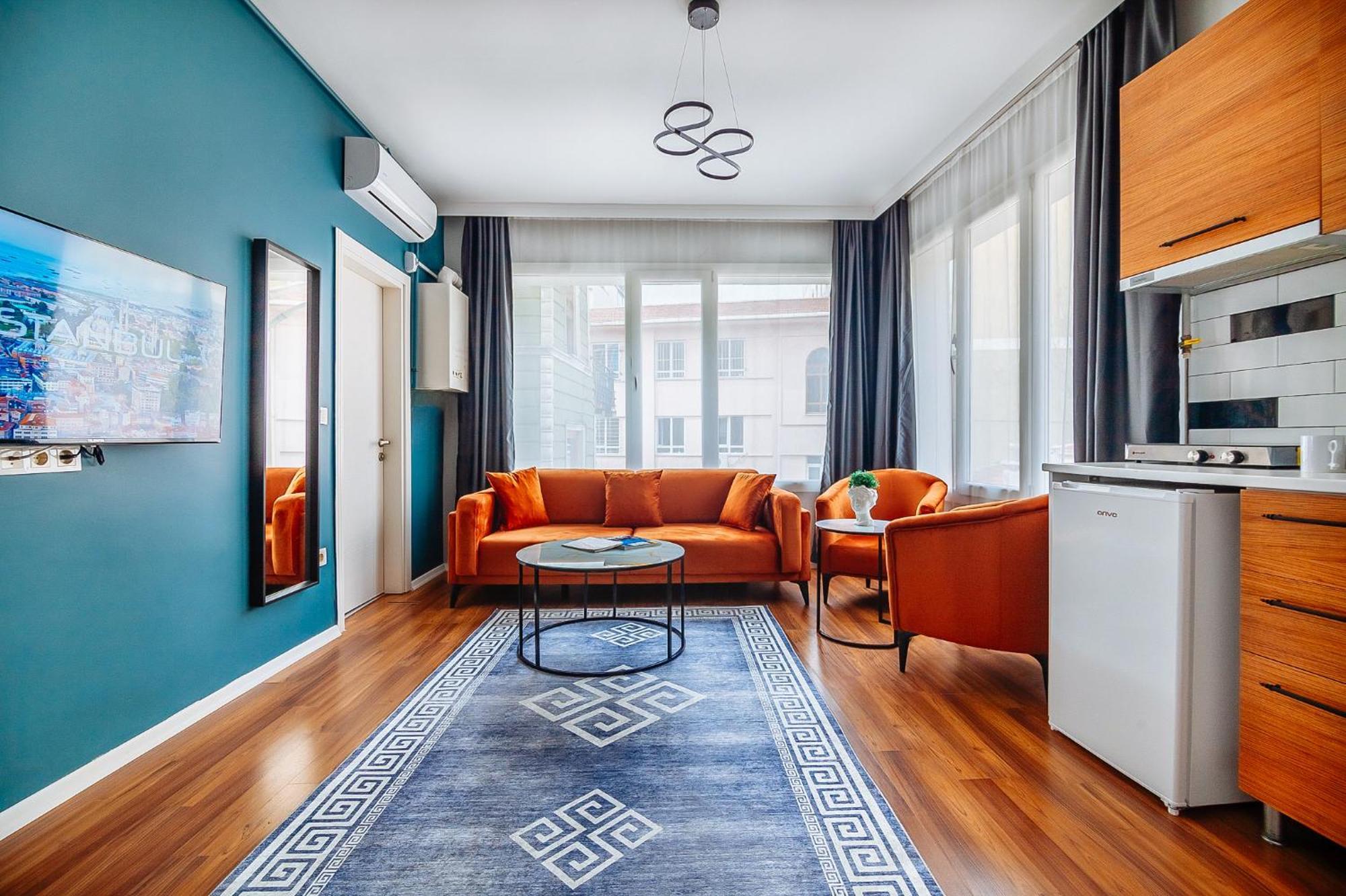 Taksim Wonder Suites Istambul Extérieur photo