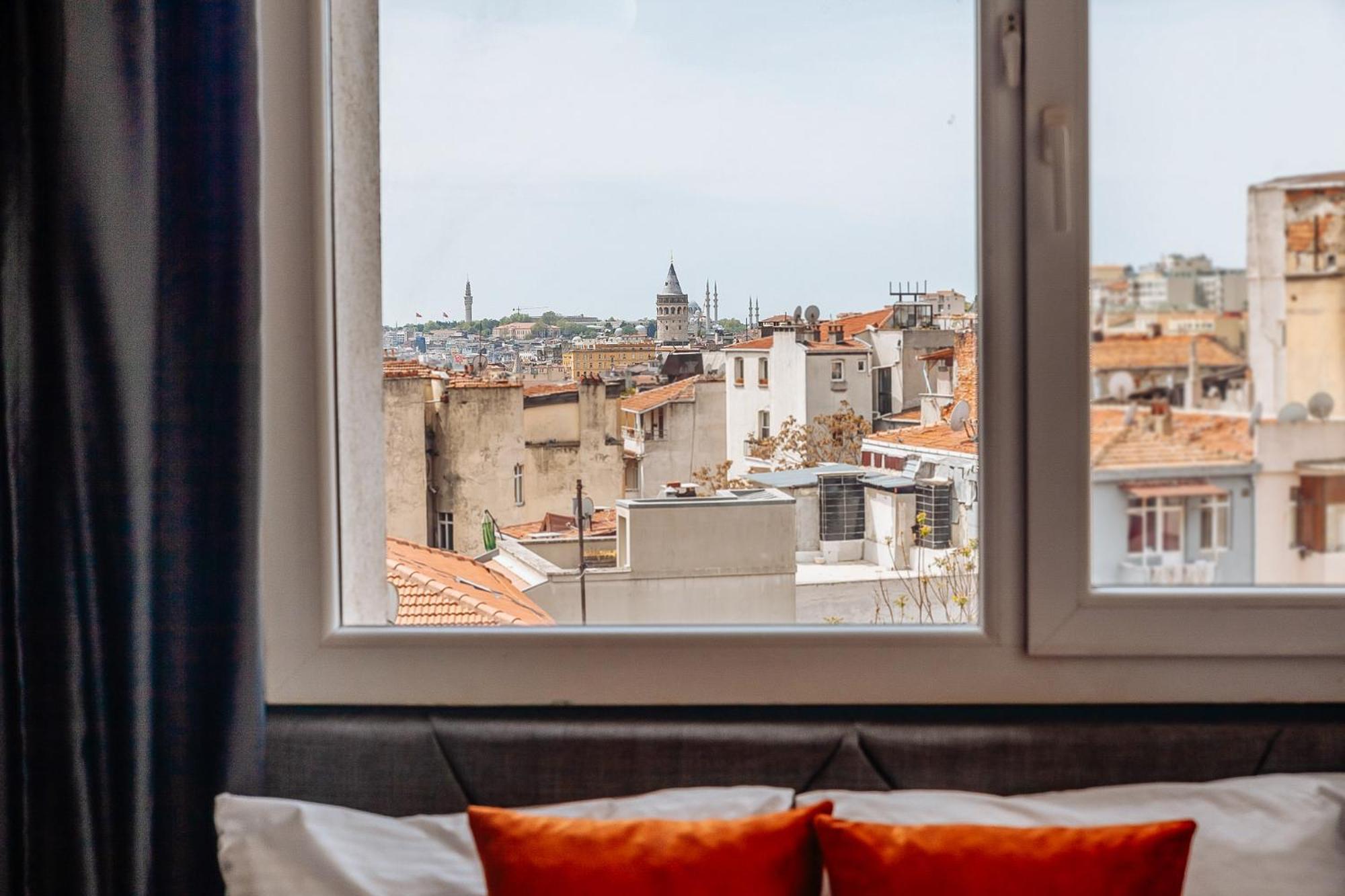 Taksim Wonder Suites Istambul Extérieur photo