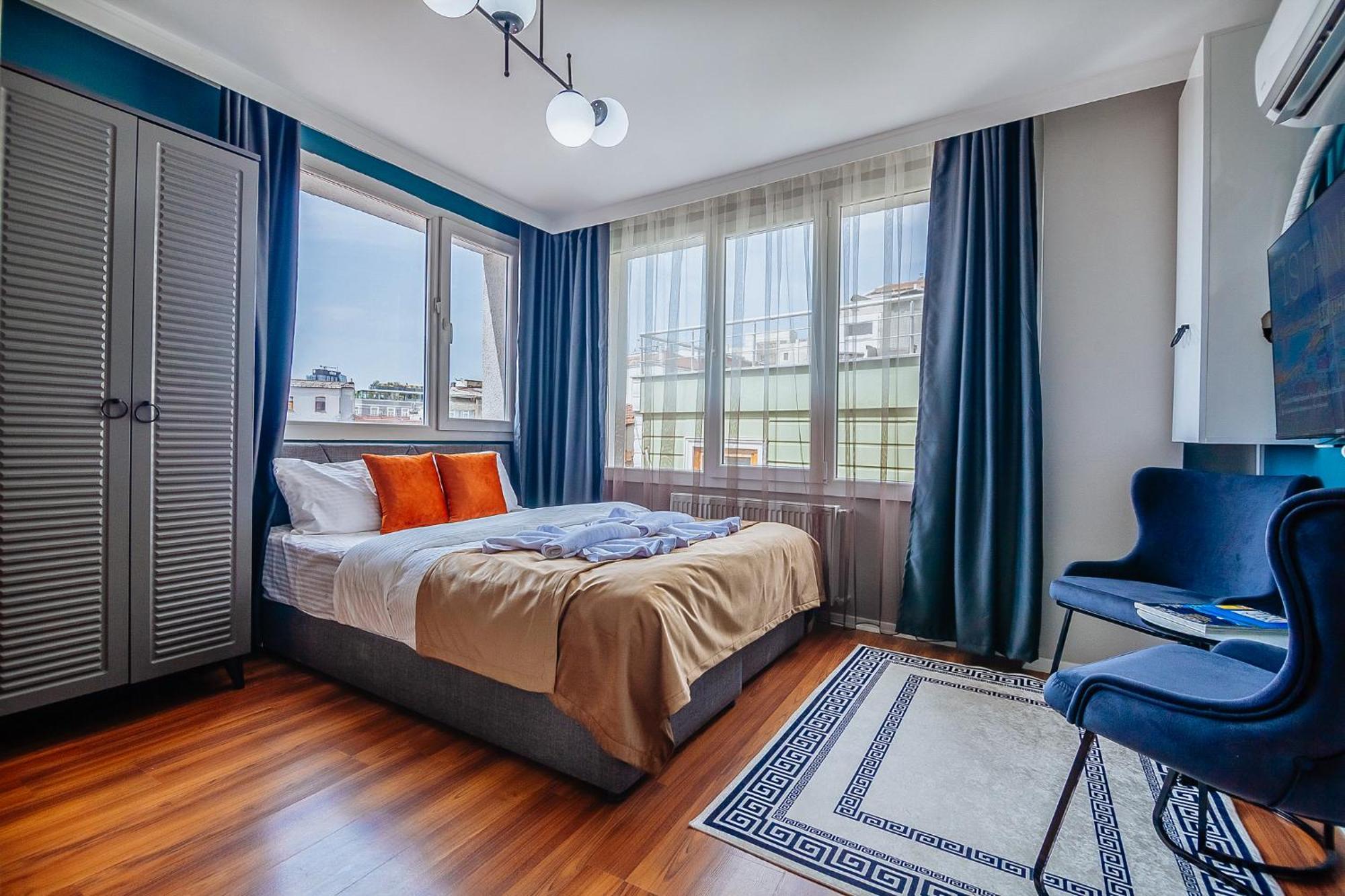 Taksim Wonder Suites Istambul Extérieur photo