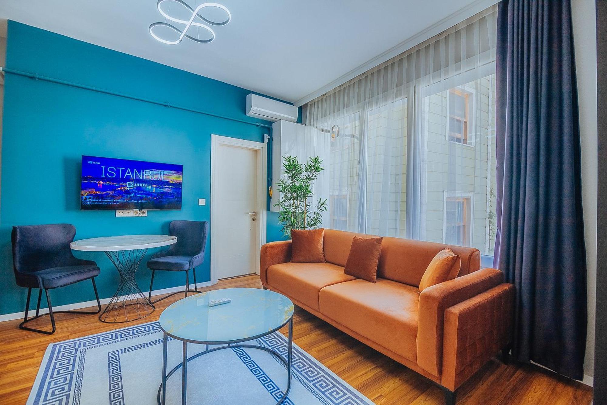 Taksim Wonder Suites Istambul Extérieur photo
