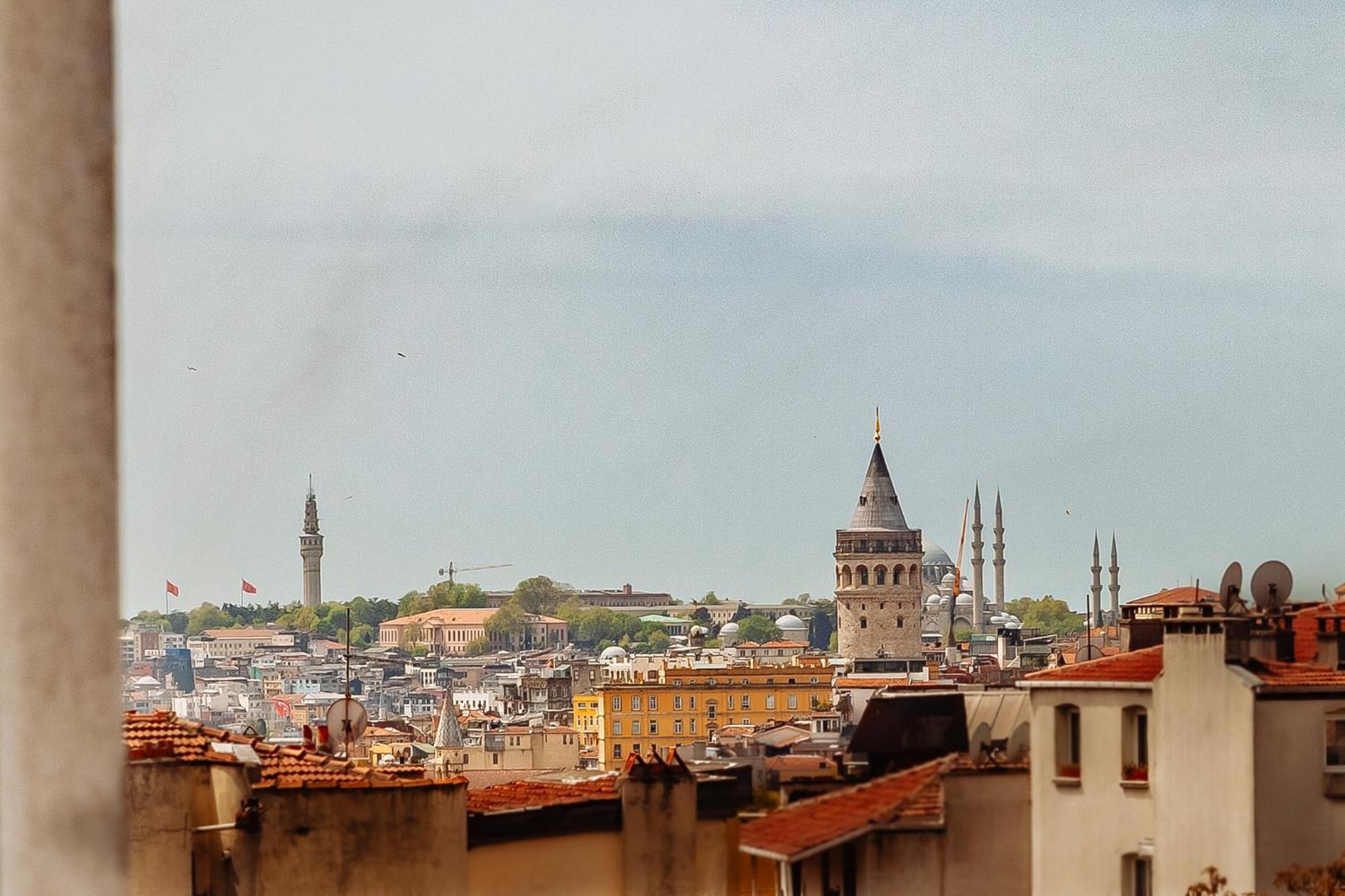 Taksim Wonder Suites Istambul Extérieur photo